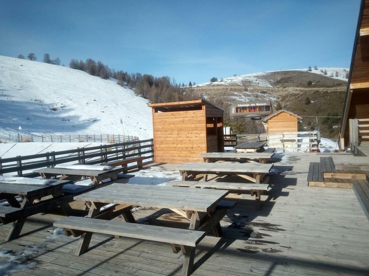 Hotel Le Chalet Des Buisses Roubion Exteriér fotografie